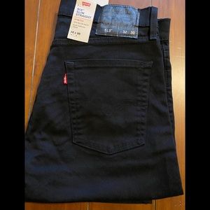 Levi’s 513 Slim Straight Jeans